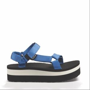 Teva Flatform Sandal (Blue)